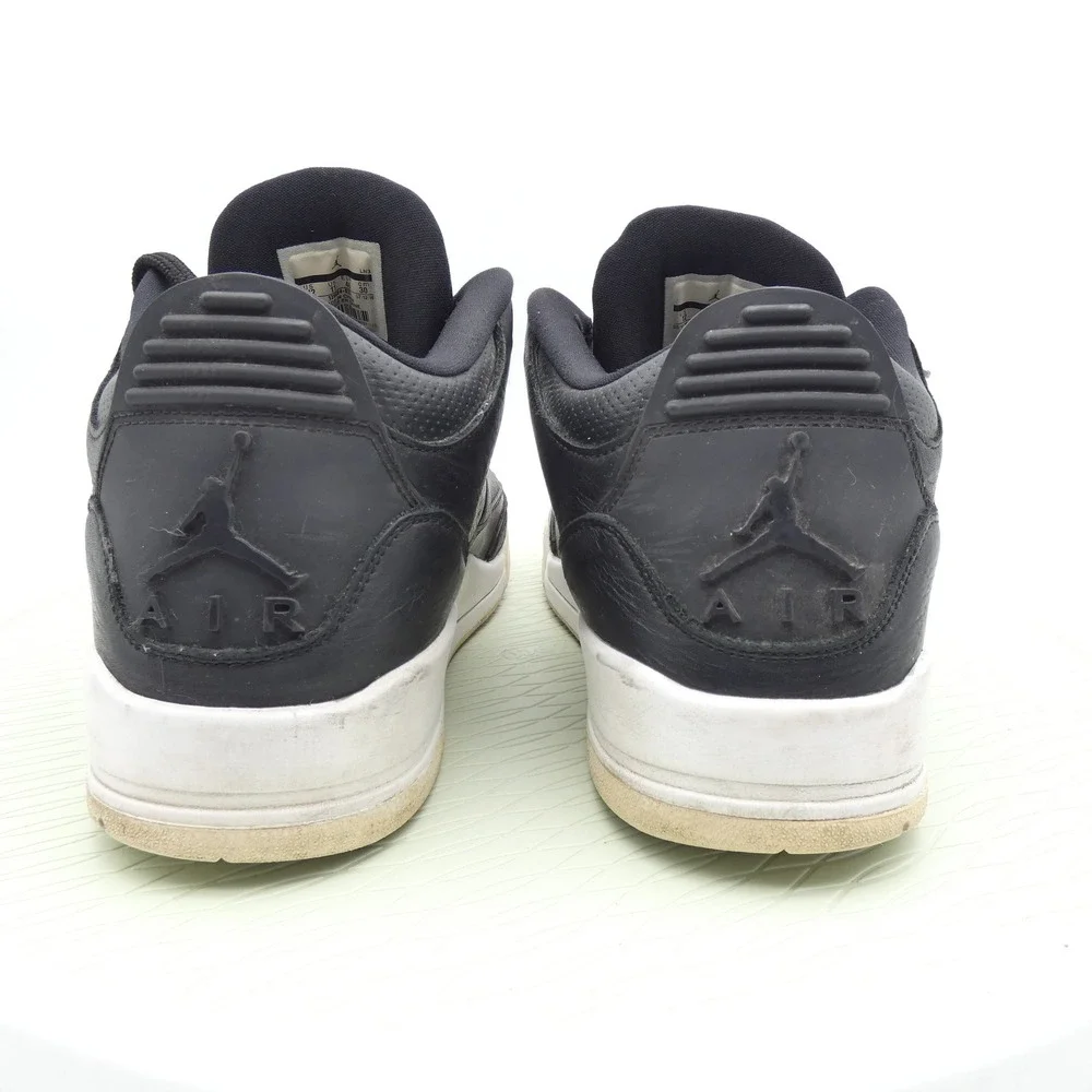 Nike Air Jordan 3 Retro Cyber Monday Black White 136064-020 Mens Size 12